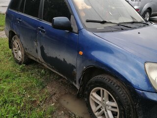 2007 Chery Tiggo (T11) I, синий, 150000 рублей, вид 4