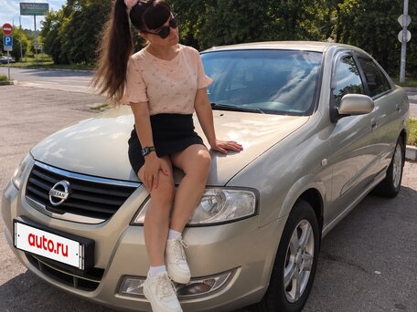 2007 Nissan Almera Classic I, бежевый, 410000 рублей, вид 1