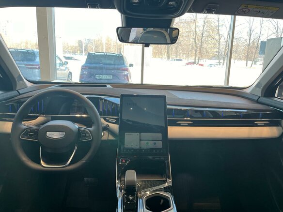 2024 Geely Atlas II, чёрный - вид 6