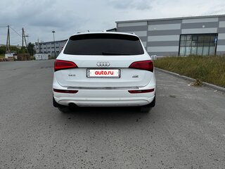 2015 Audi Q5 I (8R) Рестайлинг, белый, 1900000 рублей, вид 5
