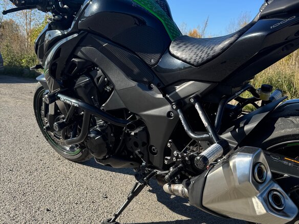 2018 Kawasaki Z 1000, чёрный, 1115000 рублей - вид 5