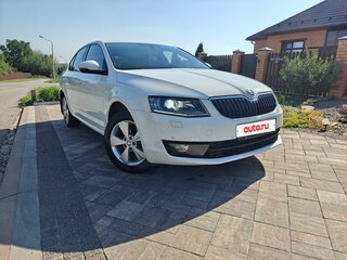 2015 Skoda Octavia III (A7), белый, 1850000 рублей, вид 5