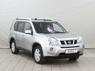 2008 Nissan X-Trail II, серебристый, 1175000 рублей, вид 3