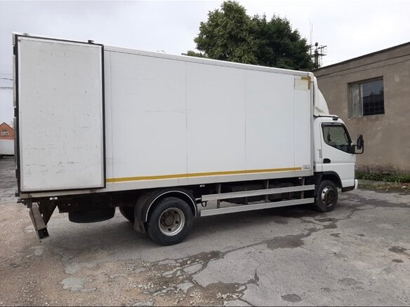 2012 Fuso (Mitsubishi) Canter, белый, 2500000 рублей
