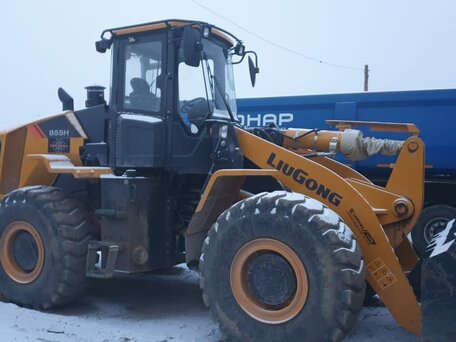 2021 LiuGong CLG 855, жёлтый, 6300000 рублей, вид 2
