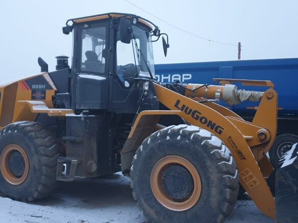 2021 LiuGong CLG 855, жёлтый, 6300000 рублей - вид 1