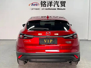 2021 Mazda CX-4 I Рестайлинг, красный, 1642000 рублей, вид 5