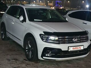 2018 Volkswagen Tiguan II, белый, 3200000 рублей, вид 1