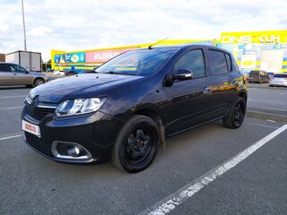 2016 Renault Sandero II, чёрный, 960000 рублей, вид 1