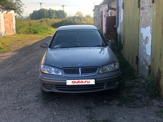 2001 Nissan Bluebird Sylphy I (G10), серый, 380000 рублей, вид 3