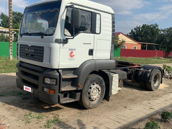 2002 MAN TGA, белый, 1500000 рублей - вид 5