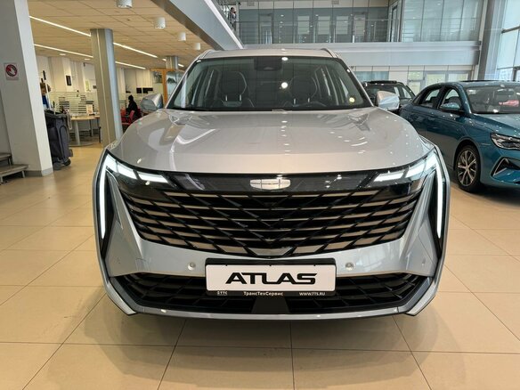 2025 Geely Atlas II, серебристый - вид 1
