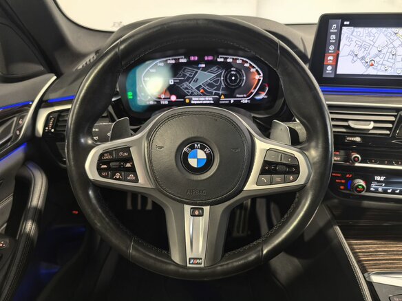 2022 BMW 5 серии 530i xDrive VII (G30/G31/G38) Рестайлинг, чёрный, 5499000 рублей - вид 12