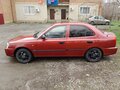 2006 Hyundai Accent ТагАЗ II, красный, 400000 рублей - вид 2