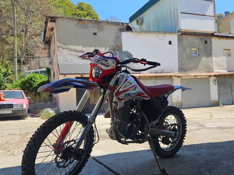 2024 FX moto YX300, красный, 90000 рублей, вид 3
