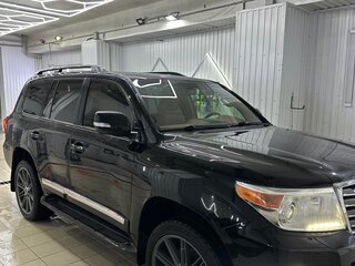 2010 Toyota Land Cruiser 200 Series, чёрный, 2800000 рублей, вид 2