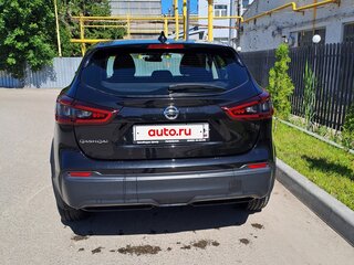 2022 Nissan Qashqai II Рестайлинг, чёрный, 2490000 рублей, вид 3