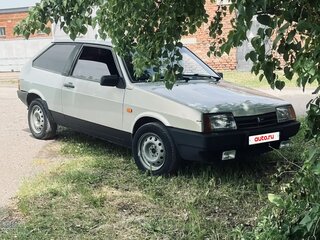 2001 Lada (ВАЗ) 2108, серебристый, 135000 рублей, вид 3
