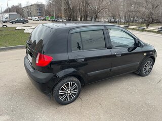2008 Hyundai Getz I Рестайлинг, чёрный, 310000 рублей, вид 4