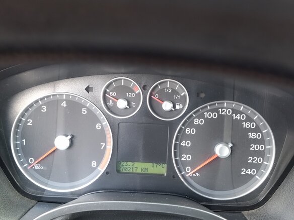 2007 Ford Focus II, голубой - вид 9