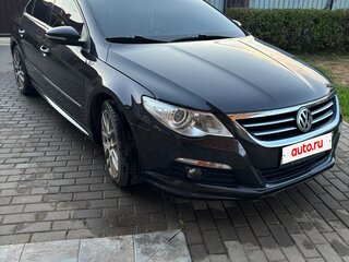 2011 Volkswagen Passat CC I, чёрный, 1060000 рублей, вид 3