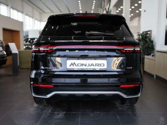 2026 Geely Monjaro I Рестайлинг, чёрный - вид 12