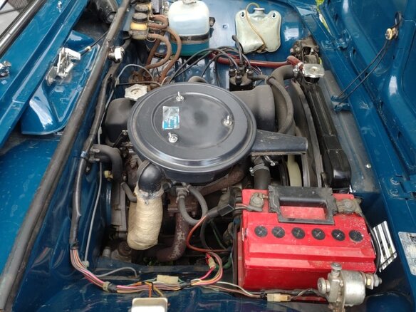 1974 Lada (ВАЗ) 2101, синий, 850000 рублей - вид 11