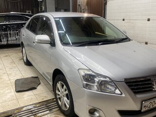 2012 Toyota Premio II (T26) Рестайлинг, серебристый, 1150000 рублей, вид 2