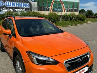 2019 Subaru XV II, оранжевый, 1964598 рублей, вид 2