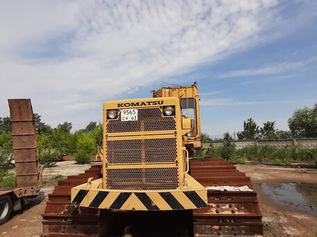 1999 Komatsu D355, золотистый, 12000000 рублей, вид 1