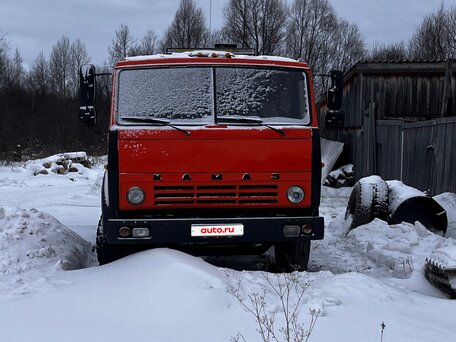 1986 КамАЗ 5410, оранжевый, 650000 рублей, вид 1