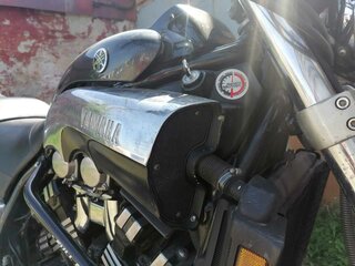 2000 Yamaha V-Max 1200, серый, 400000 рублей, вид 3