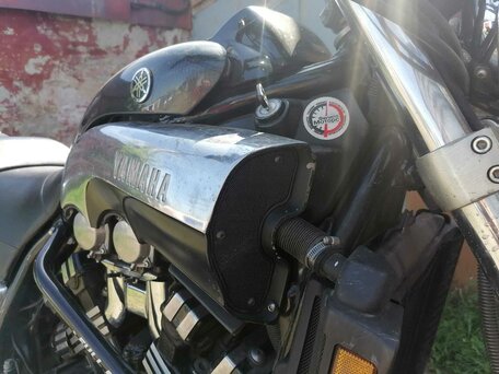 2000 Yamaha V-Max 1200, серый, 400000 рублей, вид 3
