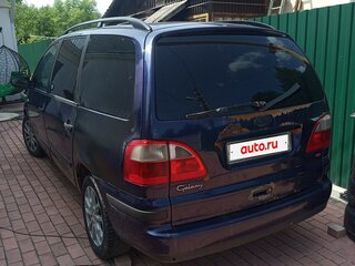 2003 Ford Galaxy I Рестайлинг, синий, 333000 рублей, вид 2
