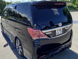 2013 Toyota Alphard II, чёрный, 2300000 рублей, вид 4