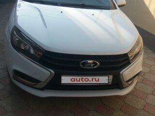 2021 Lada (ВАЗ) Vesta I, белый, 1300000 рублей, вид 3