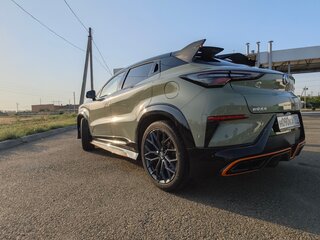 2022 Changan UNI-T I, зелёный, 2300000 рублей, вид 3