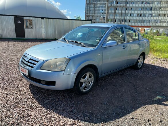 2008 Chery Fora (A21), голубой, 199000 рублей