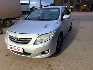 2008 Toyota Corolla AMT X (E140, E150), серебристый, 480000 рублей, вид 1