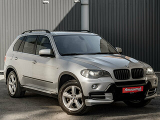 2007 BMW X5 48i II (E70), серебристый, 1020000 рублей, вид 3