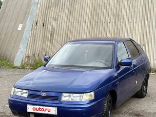 2008 Lada (ВАЗ) 2112, синий, 120000 рублей, вид 3