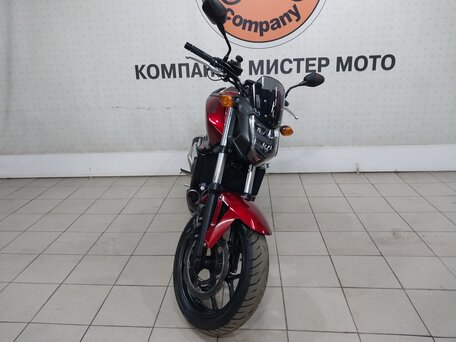2019 Honda NC 750S, красный, 649000 рублей, вид 3