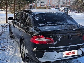 2012 Skoda Superb II, коричневый, 900000 рублей, вид 5