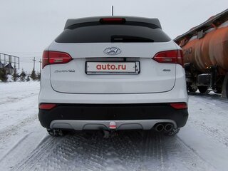 2014 Hyundai Santa Fe III, белый, 1500000 рублей, вид 2