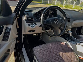 2011 Mercedes-Benz C-Класс 180 BlueEFFICIENCY III (W204), чёрный, 1207016 рублей, вид 4