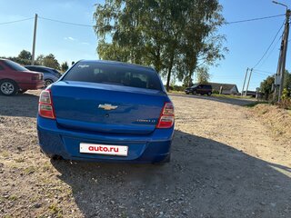 2013 Chevrolet Cobalt II, синий, 720000 рублей, вид 5