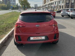 2014 Kia Ceed GT I, красный, 1220000 рублей, вид 5