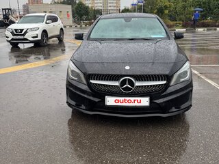 2014 Mercedes-Benz CLA 250 I (C117, X117), чёрный, 1450000 рублей, вид 1