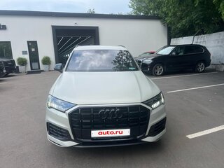 2020 Audi Q7 45 TDI II (4M) Рестайлинг, коричневый, 6600000 рублей, вид 3