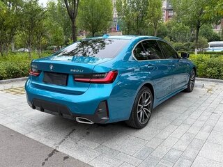 2023 BMW 3 серии Long 320Li VII (G2x) Рестайлинг, голубой, 2870000 рублей, вид 4